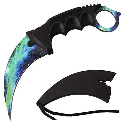 Snake Eye Tactical Karambit Knife Stainless-Steel | Fixed Blade Knife with Sheath and Cord Knife CS-GO for Hunting-Camping and | Field Survival (5)