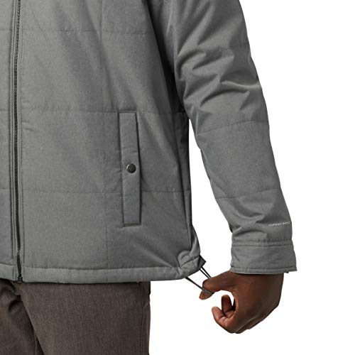 Image of Columbia Mens Montague Falls Ii Insulated Jacket