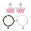 Bracelet+Crown Earring