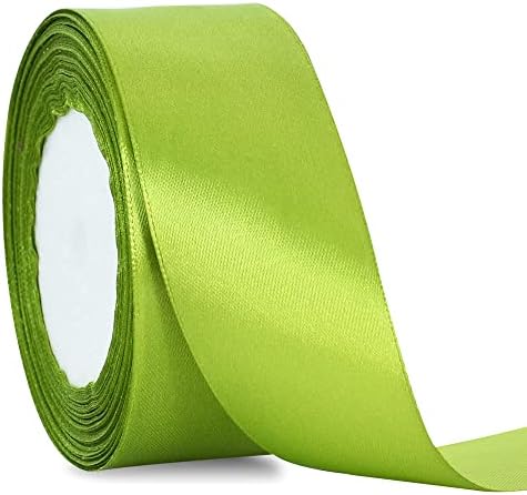 TONIFUL 6 inch x 22yd Wide Gold Satin Ribbon Solid Fabric Large Ribbon for Grand Opening Cutting Ceremony Wedding Birthday Party Decoration Gift Craft Chair Sash Table Car Bows Indoor or Outdoor Yard