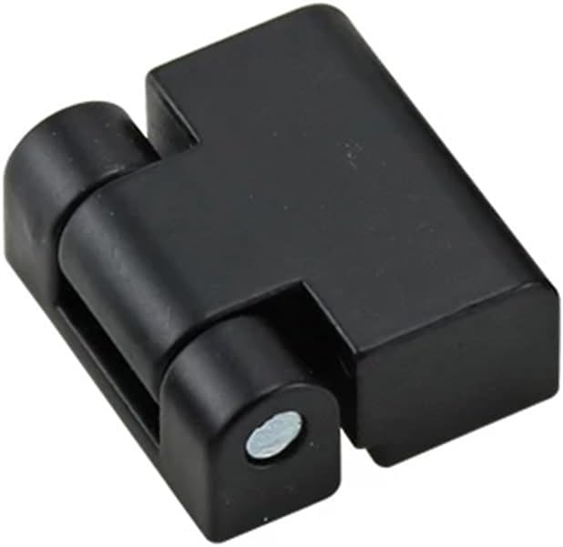 Zinc Alloy Rotary Corner Hinge Industrial Mechanical Equipment Sheet Metal Box Cabinet Door Hinge 1Pcs(Light-1)