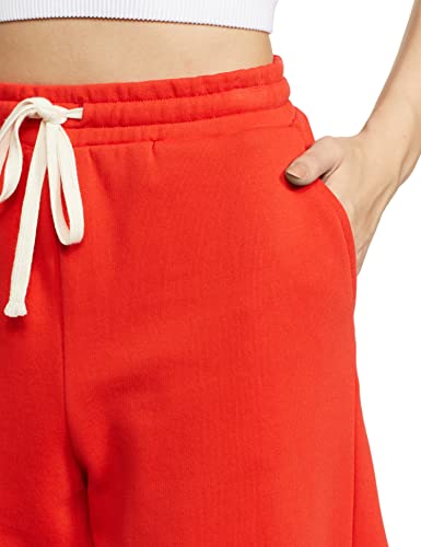 Image of YOI Women's Boyfriend Shorts (2022YOISS14 RED Small)