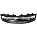 Evan Fischer Grille Assembly Black Compatible with 2003-2014 Chevrolet Express 1500, 2003-2017 Chevrolet Express 2500 3500, 2003-2014 GMC Savana 1500 - For Models With Sealed Beam Headlights