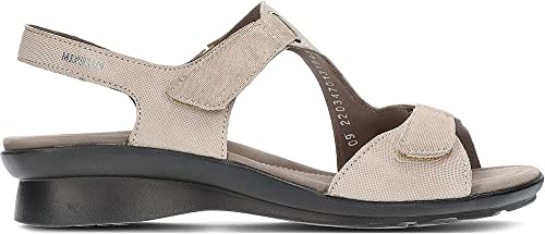 Mephisto, JULIET, SANDALO, PELLE, TAUPE - 38