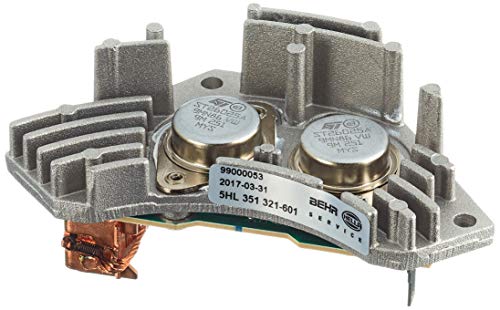 Mahle ABR 62 000S Regulador de Ventilador C y Resistencia