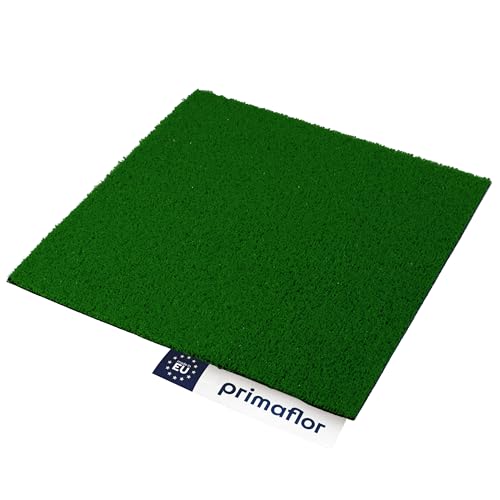 Primaflor Kunstrasen SPRING | 200x600 cm | Grün | 7 mm | kurzer Flor | UV-stabilisiert | wasserdurchlässig | Rasenteppich als Outdoor-Bodenbelag für Balkon und Terrasse