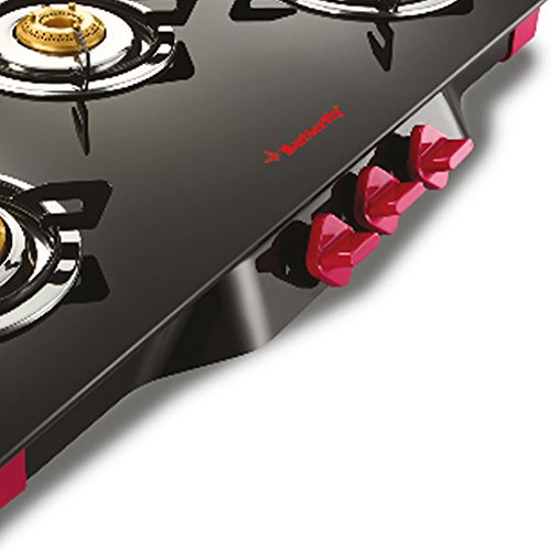 butterfly radiant 3 burner gas stove