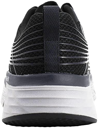 Image of Skechers Men's Max Cushioning Elite-Performance Sneaker Black /Charcoal 13