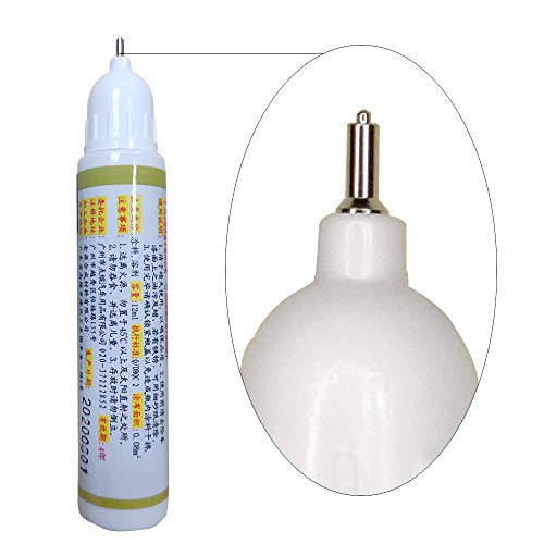 SONGVEN Car Paint Repair Pearl White for T-oyota R-AV4 Anti-Rust Auto Paint Scratch Remover Pen Touchup Paint for Cars Automotive Scratch Remover and Paint Restorer Auto Touch-up Paint (White Pearl)