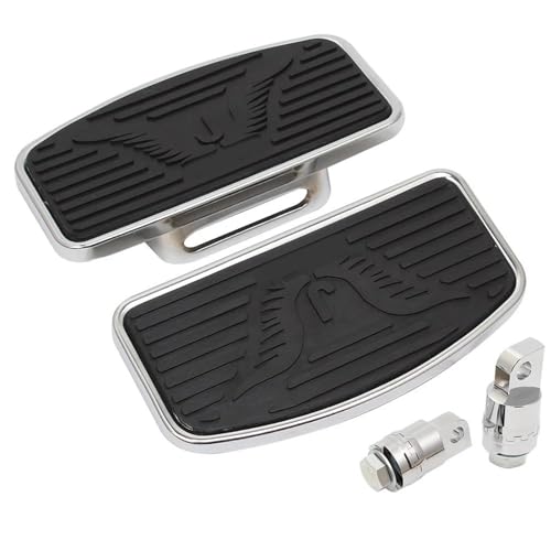 Repose-Pieds Réglable pour Moto Harley Dyna et Electra Glide