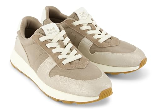 Image of TOMS Women's Trvl Lite Retro Lace-Up Sneakers