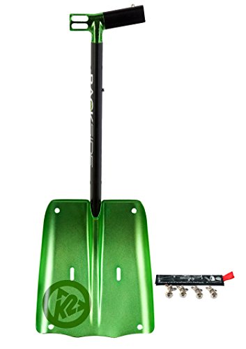 K2 Rescue Shovel Plus,1SZ,Green Black