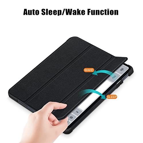 Image of MOCA Case for Xiaomi Pad 6 11 inch,Slim Stand Hard Back Shell Protective Smart Cover for Xiaomi Pad 6 /Pad 6 Pro 11 inch 2023 Case with Auto Wake /Sleep Function (Black)