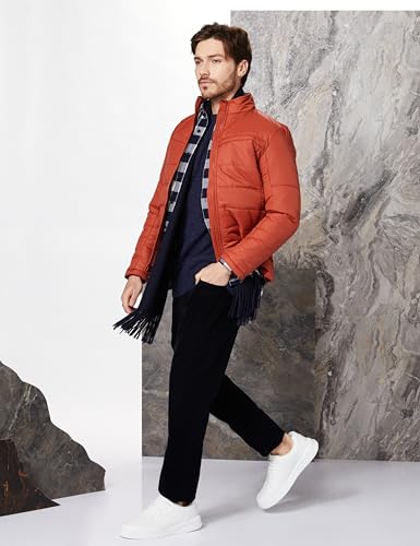 Image of Amazon Brand - Symbol Men's 100% Polyester Regular Quilted Jacket