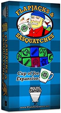 Flapjacks and Sasquatches: Cup of Joe Card Game