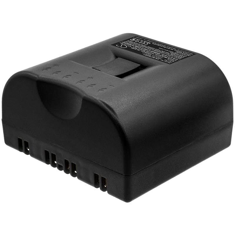 Batterie de rechange 14,5 Ah pour DAITEM SH424AX, SH424AX Sirene-Flash extérieur, SH425AX, SH511AX, SH512AX, SH513AX, Numéro de pièce : BAT22, BAT23, BATLi22, BatLi23, MPU01X