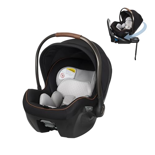 Image of Maxi-Cosi Peri 180 Rotating Infant Car Seat, Onyx Sand