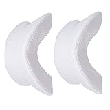 ❤ Fácil de lavar: simplemente retire la funda de almohada extraíble y tírela a la lavadora cuando lave la ropa. Puedes comprar una fresca y limpia. Además, el lavado de manos está bien. (La funda interior es inamovible para proteger el núcleo de la almohada).