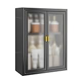 Facile à assembler et rapide à nettoyer : l'armoire de salle de bain ne nécessite pas de percer des trous, facile et rapide à installer, elle peut protéger votre mur contre les dommages, elle peut être démontée et nettoyée librement, une fois l'armoire de salle de bain fixée, elle ne tombera pas. En outre, ce casier a une surface lisse et plane, ce qui est facile à nettoyer, il suffit d'essuyer les taches sales sur la surface avec un chiffon humide