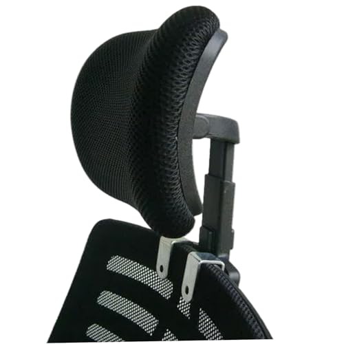 Appui-tête de chaise bureau en maille ergonomique avec support cou - 6