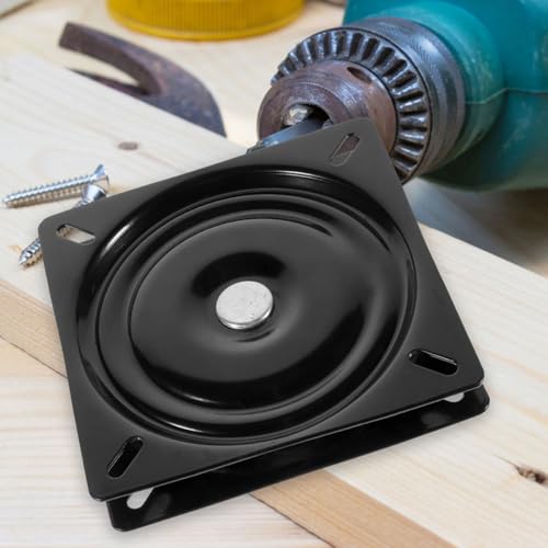 Rotation 360 degres base rotative en fer robuste anti grincement universel - 8
