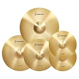 Cymbal Pack, 5 Pieces Drum Cymbals Set,14