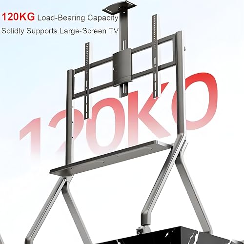 Soporte móvil para pizarra interactiva 55"-100" miniatura 5