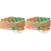Pringles Potato Crisps Chips, Snack Stacks, Lunch Snacks, Variety Pack 0.74 Ounce Pack of 72