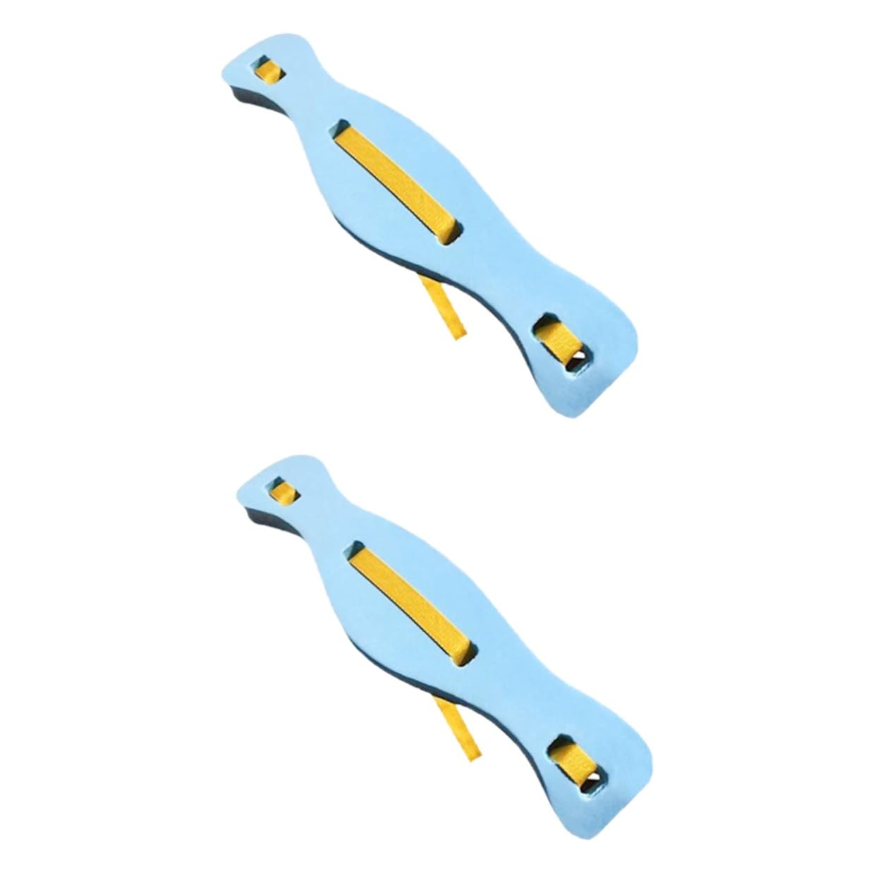 BESPORTBLE 2pcs Swimming Belts for Boys and Girls Adult Swim Belt Pool Swimming Trainer Adjustable Waist Float Random