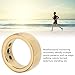 GOWENIC Fitness Smart, Waterproof Multiple Sport Modes Health Monitoring Wearable with Charging Case, Fitness Smart, for JSRing App (18#)