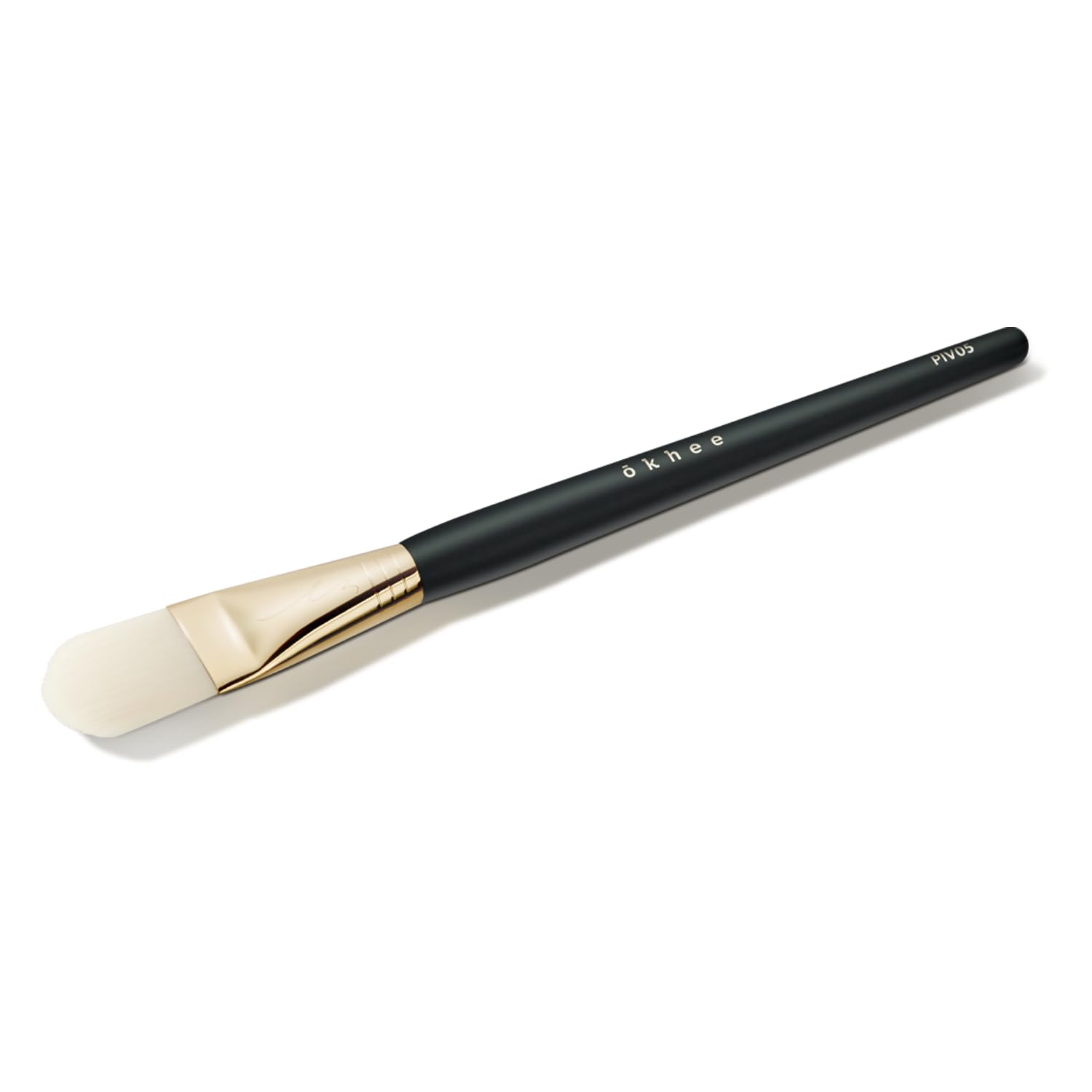 SOO ADOR okhee Basic Base Brush PIV05 – Multi-Functional Tool for Foundation, Powder & Primer | Designed by K-Pop Makeup Artist Seo Ok