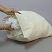 10XDIEZ Fibra para Relleno de Cojines, Almohadas, Peluches, muñecas 1 kg