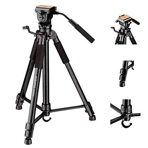 Tripe Profissional Cabeça Hidráulica Tr 688v Digipod Fluido