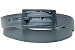 AKTIVX SPORTS Golf Belt - Voted The #1 Golf Gift of 2016 - Top Golf Clothing & Accessories for Golfers - One Size Fits All Sweat Proof, Waterproof Golf Equipment Belt (Gray)
