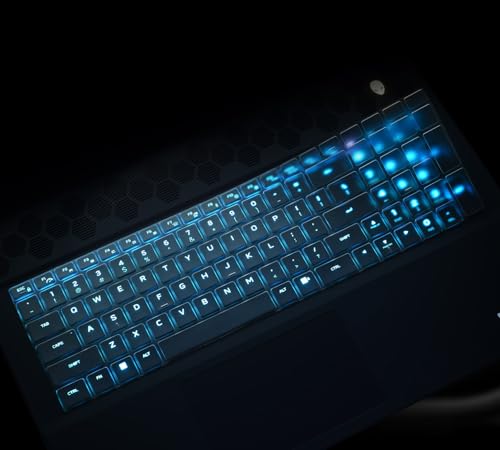 Protector de Teclado para Laptop Dell Alienware M18 R2 M18 R1 18" miniatura 6