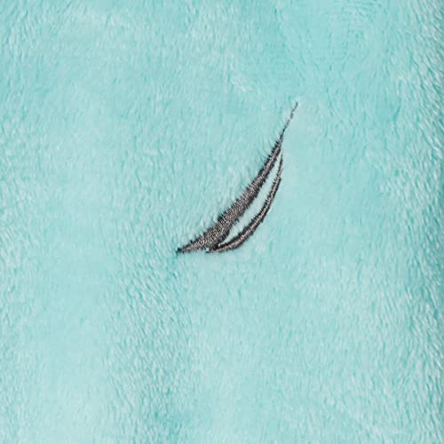 Nautica Girls Pajama Pants Sets For Kids | 2 Piece Velvet Fleece Kids Pajamas Top And Bottom For Girls Light Blue #TOP3