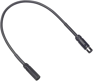 BIUDECO Cable de Micrófono Macho a Hembra Minicable de Extensión de 3 Pines para Cámaras Color