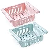 【Multiusos】 Este estante de almacenamiento se puede utilizar para refrigeradores, congeladores, mesas, escritorios, gabinetes. También es su opción ideal para almacenar y organizar objetos pequeños.