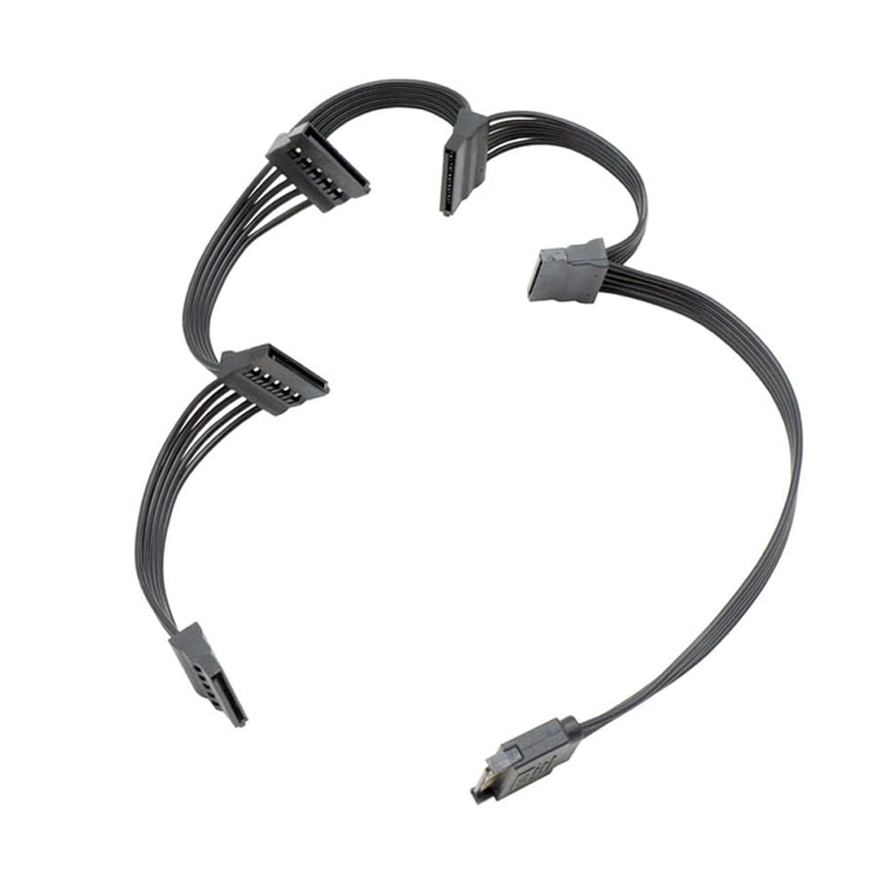 Cable de alimentacion SATA de 15 pines soluciona la falta de conectores en tu PC 7