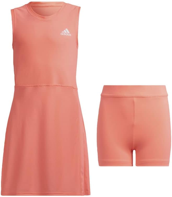 adidas Kids Girls Pop Up Sleeveless Dress Casual Casual - Pink