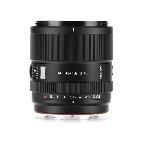 Image of VILTROX 35mm F1.8 II EVO FE APO Lens for Sony E, Full Frame Large Aperture Prime Autofocus Lens for Sony E-Mount Cameras A7IV ZV-E1 A7CII A7RV FX3 A7SIII A7CR A7III A7C A1 A7RIV A9 A9II A7RIII ZV-E10