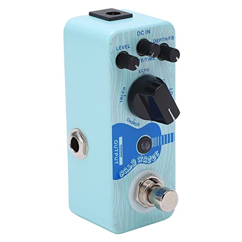 Pedal de Efeitos, Pedal de Efeitos para Guitarra Acústica Azul 130mA Performance Corrente Operaciona