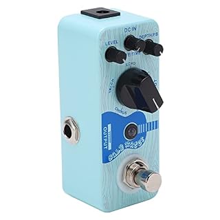 Pédale d’effet de guitare acoustique 5 vitesses – Chorus Delay pour performance - Les Beatles, Paul McCartney, John Lennon, RIngo Starr, George Harrison Pédale d'effet de guitare acoustique 5 vitesses - Chorus Delay pour performance – Image 6