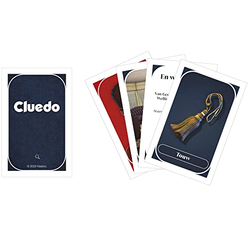 Stadtkrimis Exit Escape Stadtführung Cluedo Gesellschaftsspiel, erneuertes Cluedo-Spiel für 2 bis 6 Spieler, Kriminspiele, Detektivspiele, Familienspiele für Kinder und Erwachsene (‎Niederländisch)