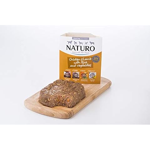 Naturo Chicken, Lamb & Rice Wet Dog Food Cover