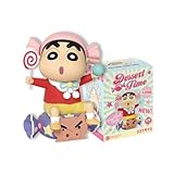 52TOYS Crayon Shinchan Dessert Time, 1PC Action Figure Collectible Toy Kawaii Creative Gift Room Decor Desktop Decoration 3.3 Inch, Gift for Birthday Party