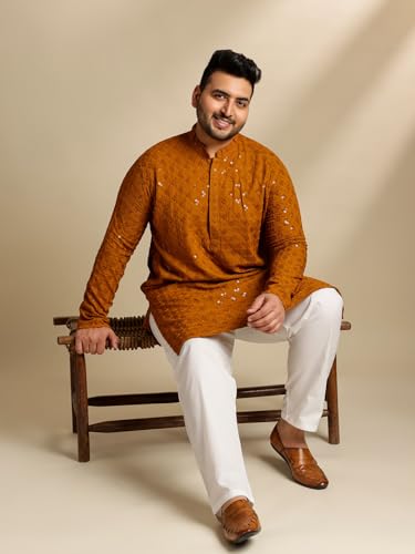 Kurta pyjama homme coton Sojanya : la solution confort pour vos fêtes