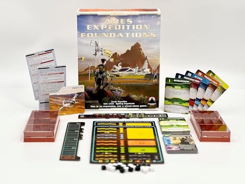 Terraforming Mars Ares Expedition: Foundations by Stronghold Games, Strategy Expansion Board Game by Stronghold Games - Image 2