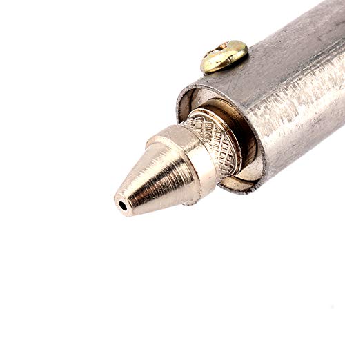 Akozon 30W 220V 50Hz Electric Vacuum Solder Sucker Desoldering Pump Blue #TOP6