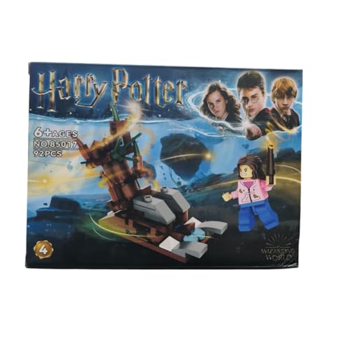 Image of Gifts - Harry Potter Wizard Building Blocks Toy Set for Kids | Magical Mini Figure Construction Set | Creative Educational Toy (92 Pieces, 6+ Years)